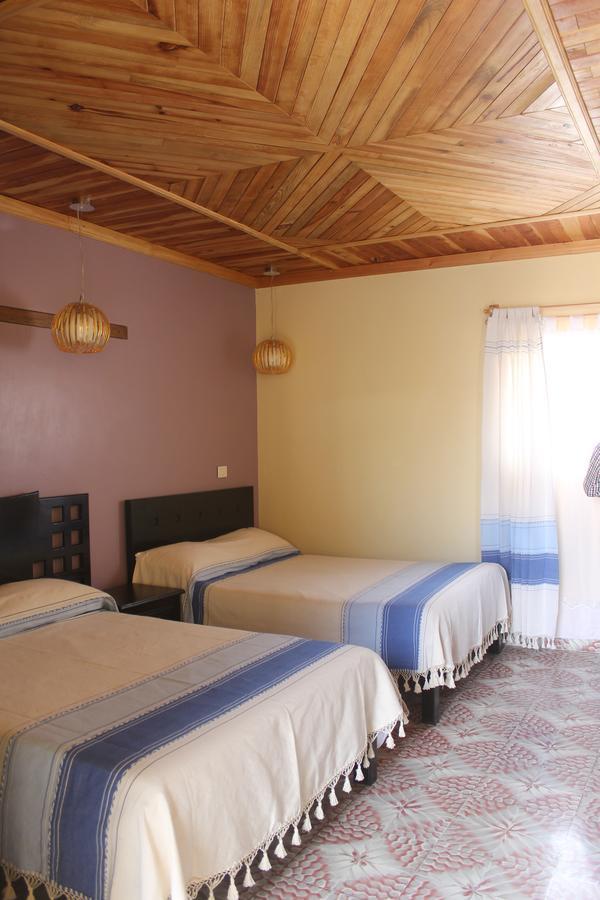 De Las Flores Hotel Comitán de Domínguez Kültér fotó
