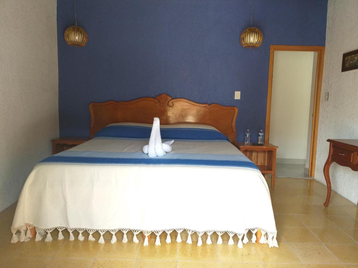De Las Flores Hotel Comitán de Domínguez Kültér fotó