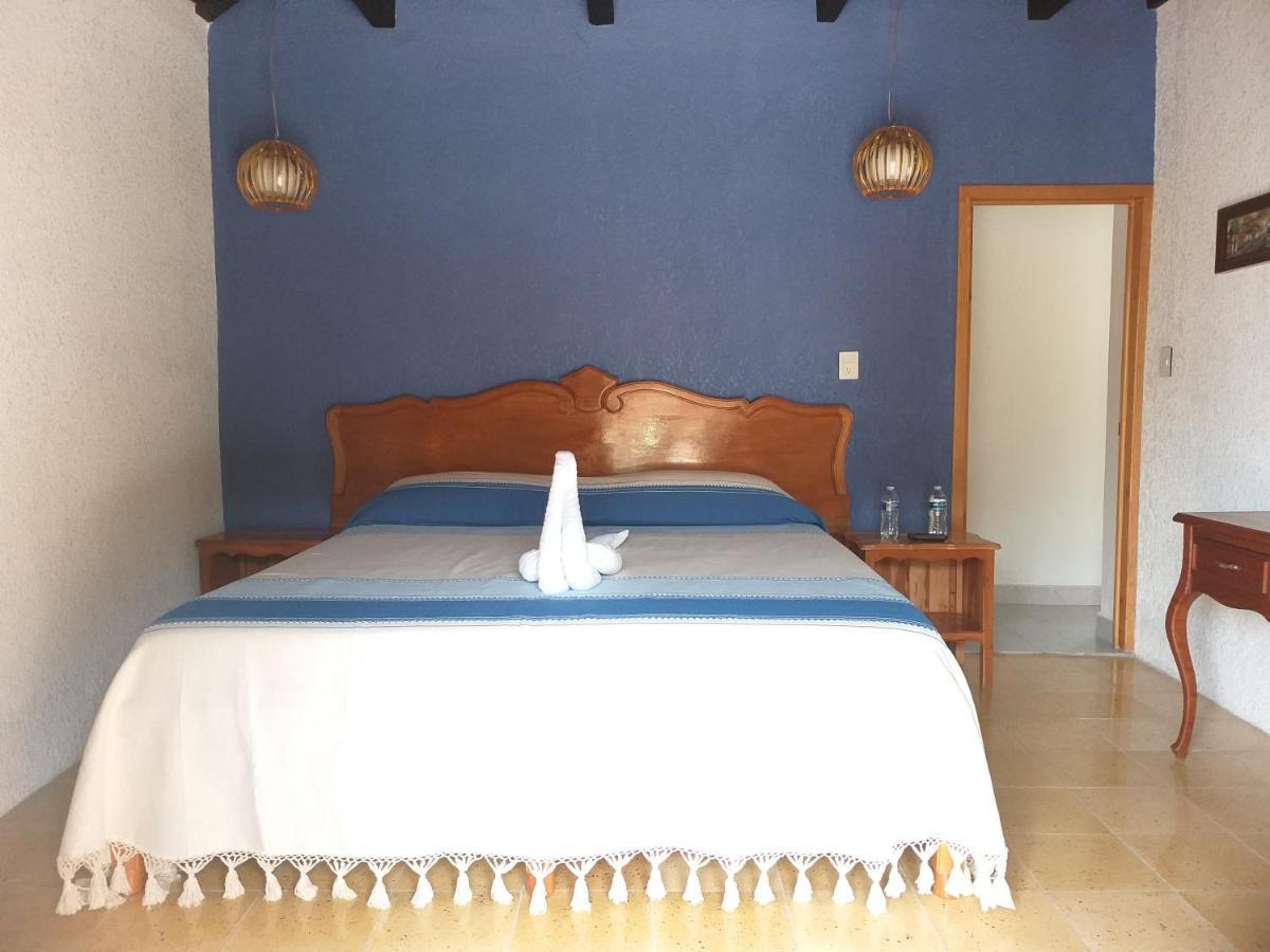 De Las Flores Hotel Comitán de Domínguez Kültér fotó