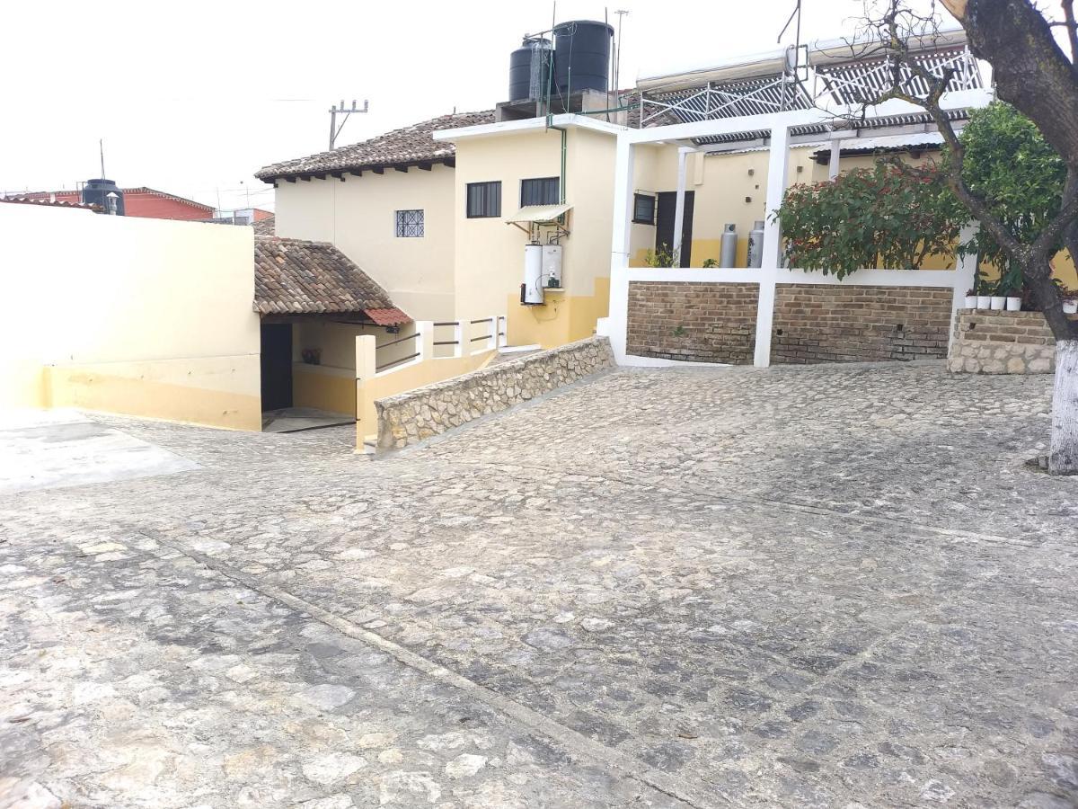 De Las Flores Hotel Comitán de Domínguez Kültér fotó